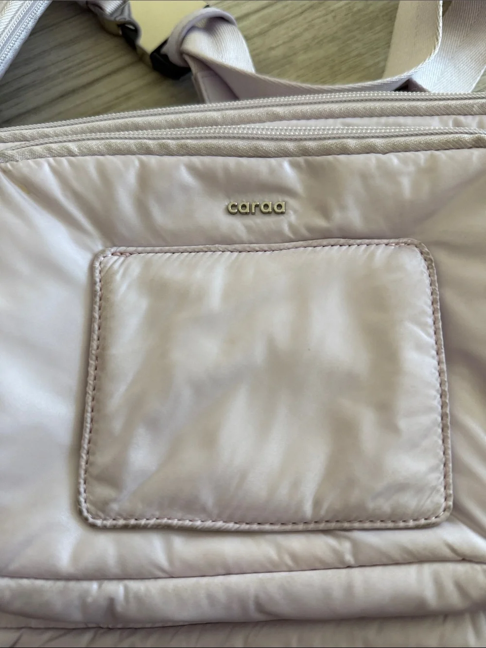 Caraa Baby Changing Sling Bag Light Purple